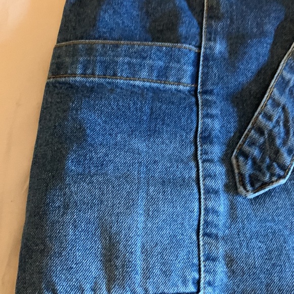 Jupe crayon en jeans - Picture 3 of 6